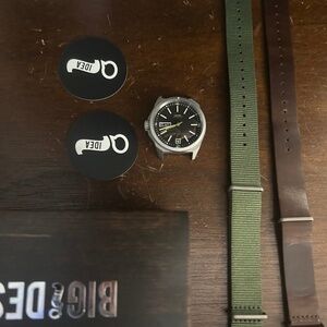 Big idea Design Titanium Field Watch Automatic